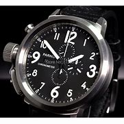 Image result for parnis watch chronograph