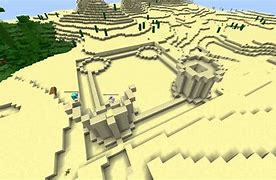 Image result for Minecraft Sandcastle