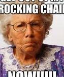 Image result for Angry Old Woman Meme