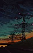 Image result for Power Lines Highway Lines Pixel