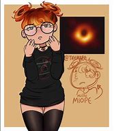 Image result for Black Hole Chan Plushie