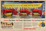 Image result for 1960s Farm Equipment Ads