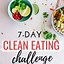 Image result for 7-Day Clean Eating Meal Plan