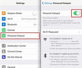 Image result for How to Add a Personal Hotspot On iPhone 13