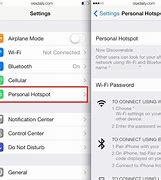 Image result for iPhone Turn On Personal Hotspot