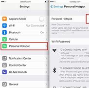 Image result for Personal Hotspot iPhone 6