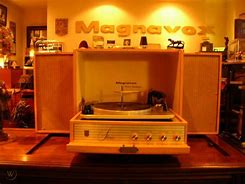Image result for Vintage Magnavox Stereo System