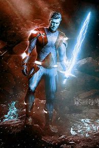 Image result for Powerful Superhero Concept Art