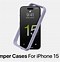 Image result for ZAGG Santa Cruz Snap iPhone 15 Pro Max Case