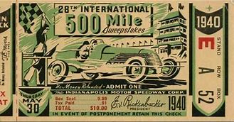 Image result for Vintage Indy Logo