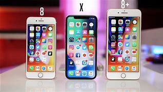 Image result for iPhone X and 8 Plus