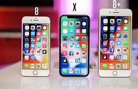 Image result for iPhone XVS 8 Plus
