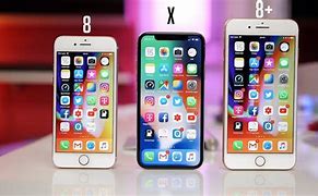 Image result for iPhone X Pro vs 8Plus