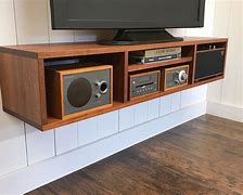 Image result for Stereo Wall Shelf