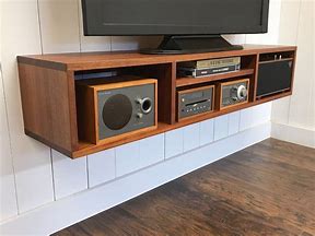 Image result for Wall Mounted Stereo Rack