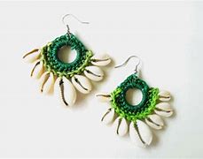 Image result for Transparent Wire Earrings