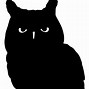 Image result for Cartoon Owl Silhouette