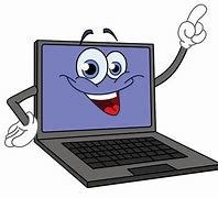 Image result for Simple Cartoon Laptop
