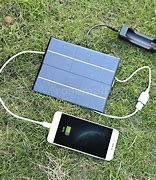 Image result for Cell Phone Charging with a Solar Charger