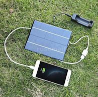 Image result for Portable Solar Power Charging Kits for Phones Ect
