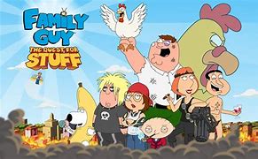 Image result for Family Guy the Quest for Stuff Layout