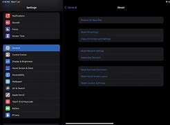 Image result for Black iPad Settings