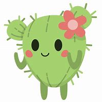 Image result for Cute Cactus PNG