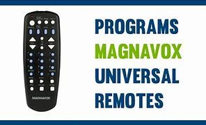 Image result for Program Magnavox Universal Remote