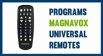 Image result for Magnavox Panasonic Universal Remote Codes