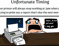 Image result for Broken Printer Sign