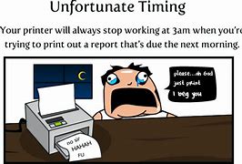 Image result for Dead Printer Cartoon