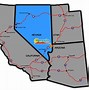 Image result for Nevada-Arizona Map