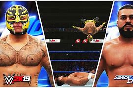 Image result for WWE 2K19 Dream Matches