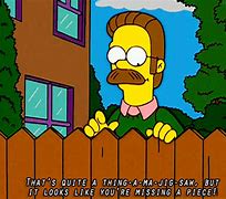 Image result for Ned Flanders Hello