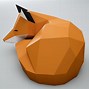 Image result for Papercraft Fox