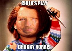 Image result for Que Triste Meme Chucky