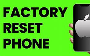 Image result for How to Factur Reset iPhone 4
