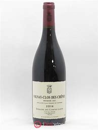 Image result for Comtes Lafon Volnay Clos Chenes