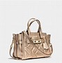 Image result for Coach Metalic Purse