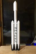 Image result for Falcon Heavy Model Rocket