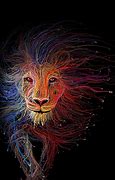 Image result for Lion Trippy Picture Face