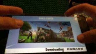 Image result for Fortnite On iPhone 4