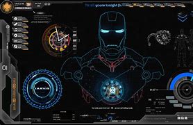Image result for Jarvis Ai White Background Iron Man