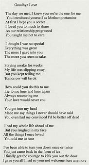 Image result for Drug Addiction Poems Recovery