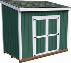 Image result for Metal Sheds 6X10 Lean To