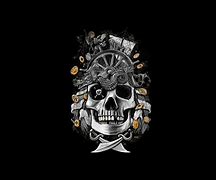 Image result for Gold Skull Wallpaper 4K