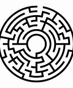 Image result for Circular Maze Pattern