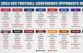 Image result for Alabama Football Printable Schedule