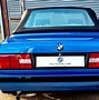 Image result for BMW E30 Blue Convertible