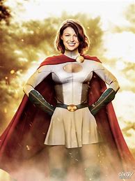 Image result for Melissa Benoist Supergirl Art